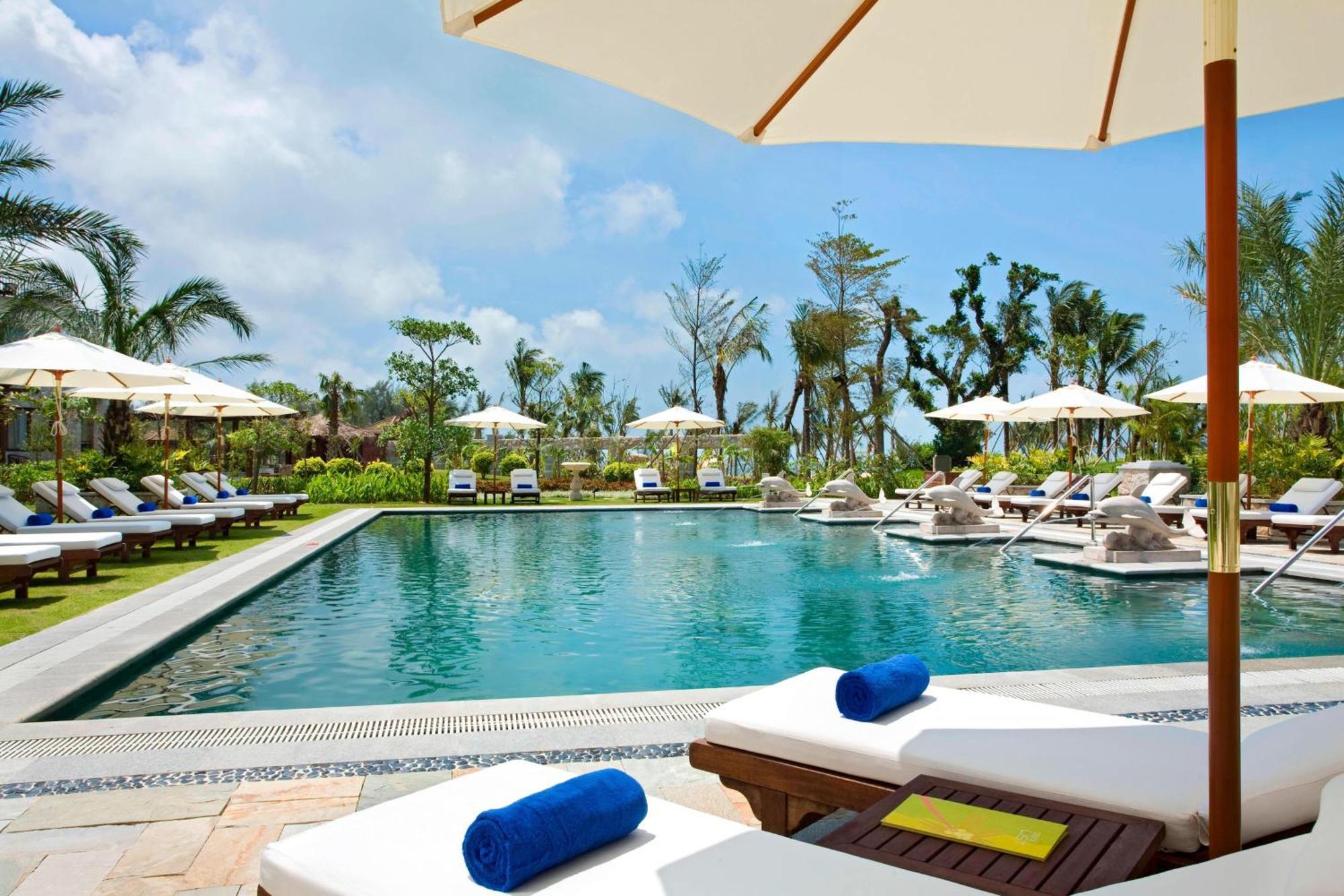 Sheraton Huizhou Beach Resort Хуейдун  Екстер'єр фото