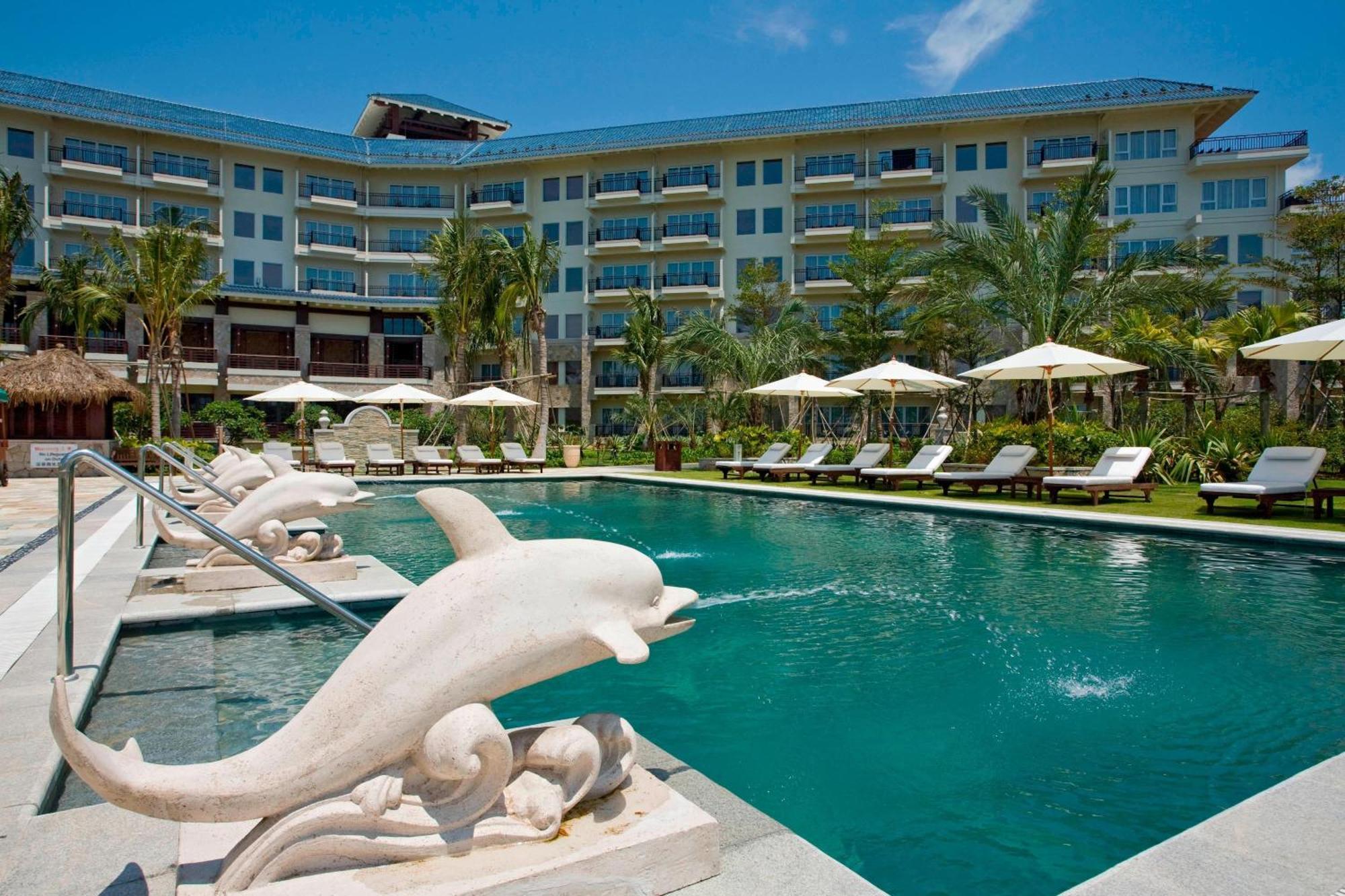 Sheraton Huizhou Beach Resort Хуейдун  Екстер'єр фото
