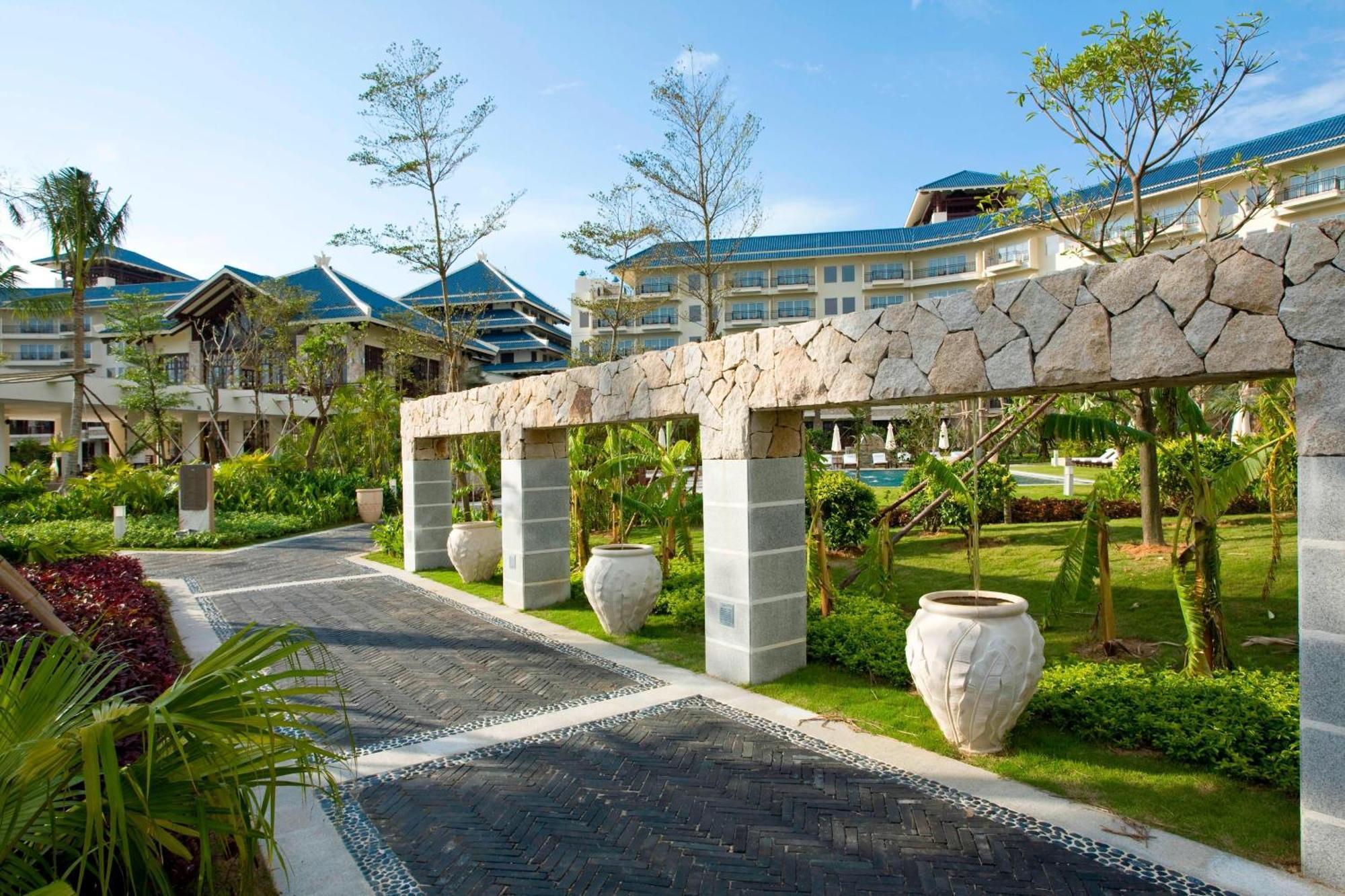Sheraton Huizhou Beach Resort Хуейдун  Екстер'єр фото