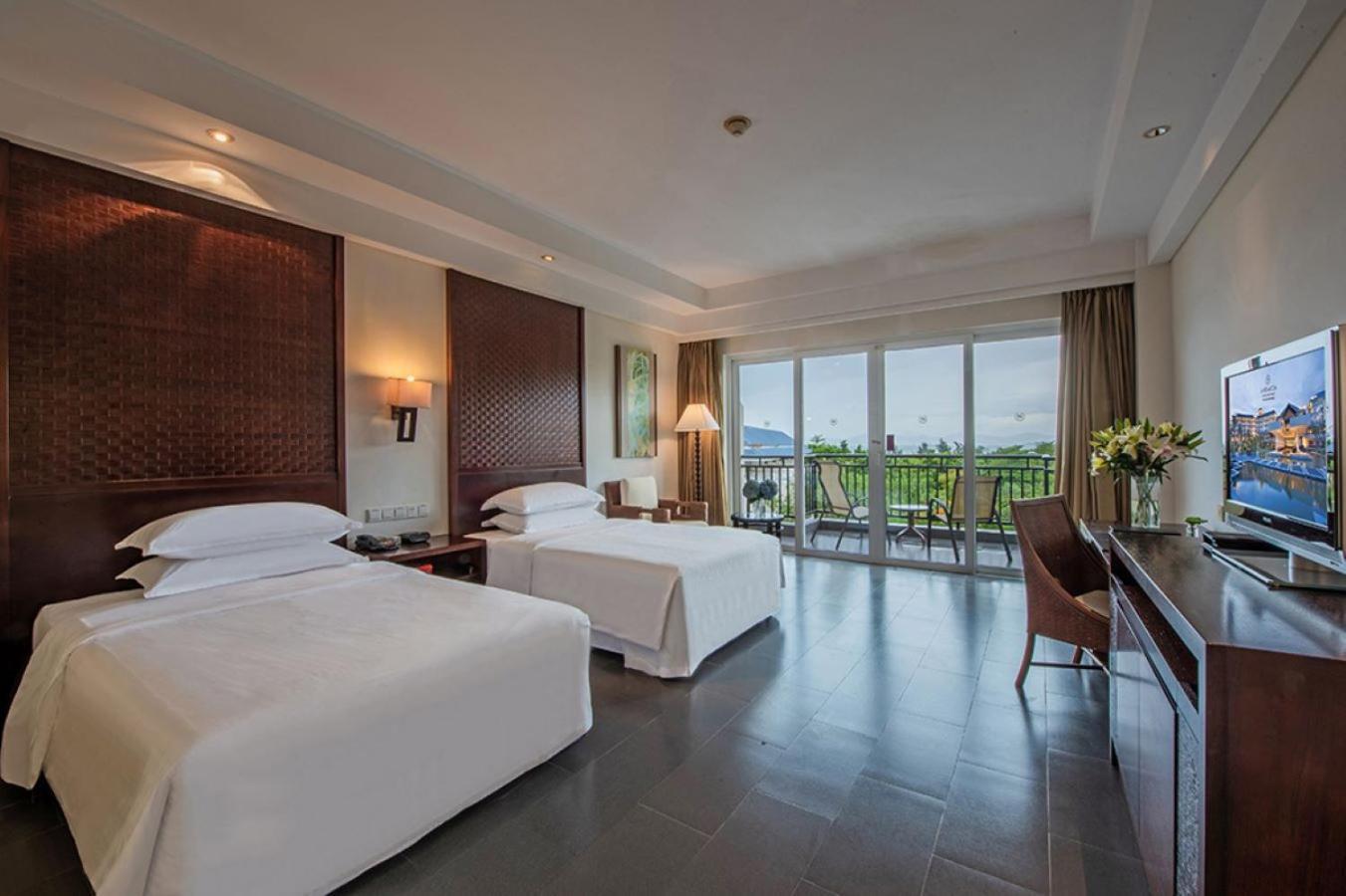 Sheraton Huizhou Beach Resort Хуейдун  Екстер'єр фото