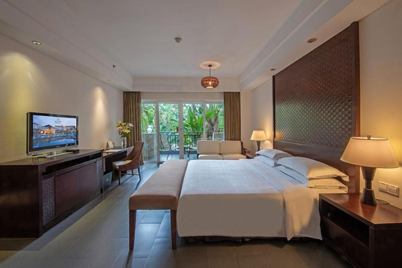 Sheraton Huizhou Beach Resort Хуейдун  Екстер'єр фото