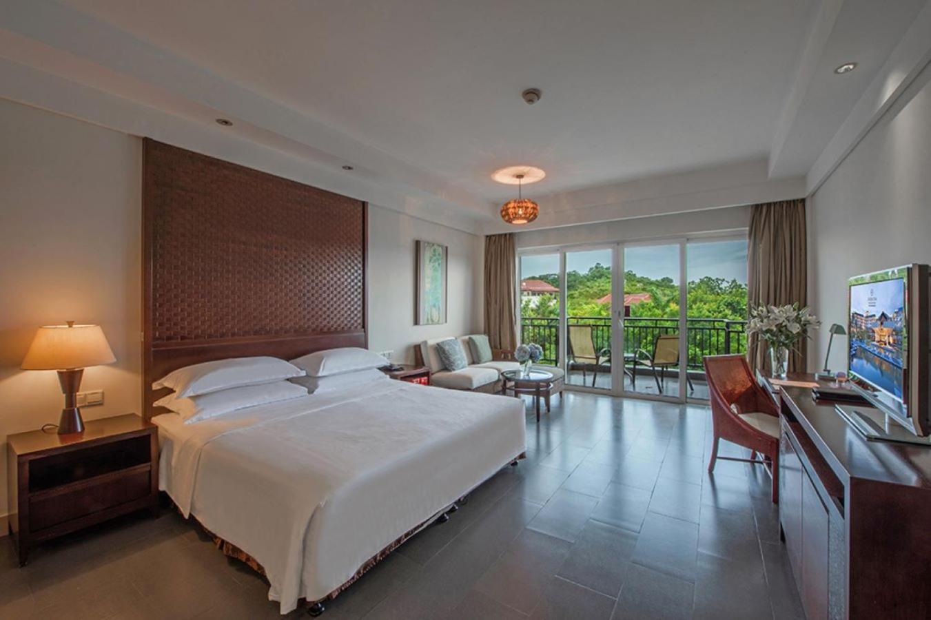 Sheraton Huizhou Beach Resort Хуейдун  Екстер'єр фото