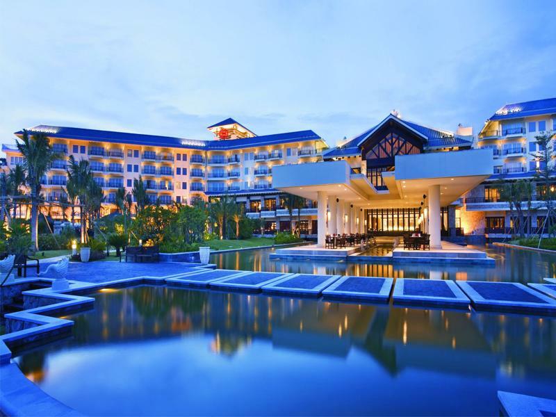 Sheraton Huizhou Beach Resort Хуейдун  Екстер'єр фото